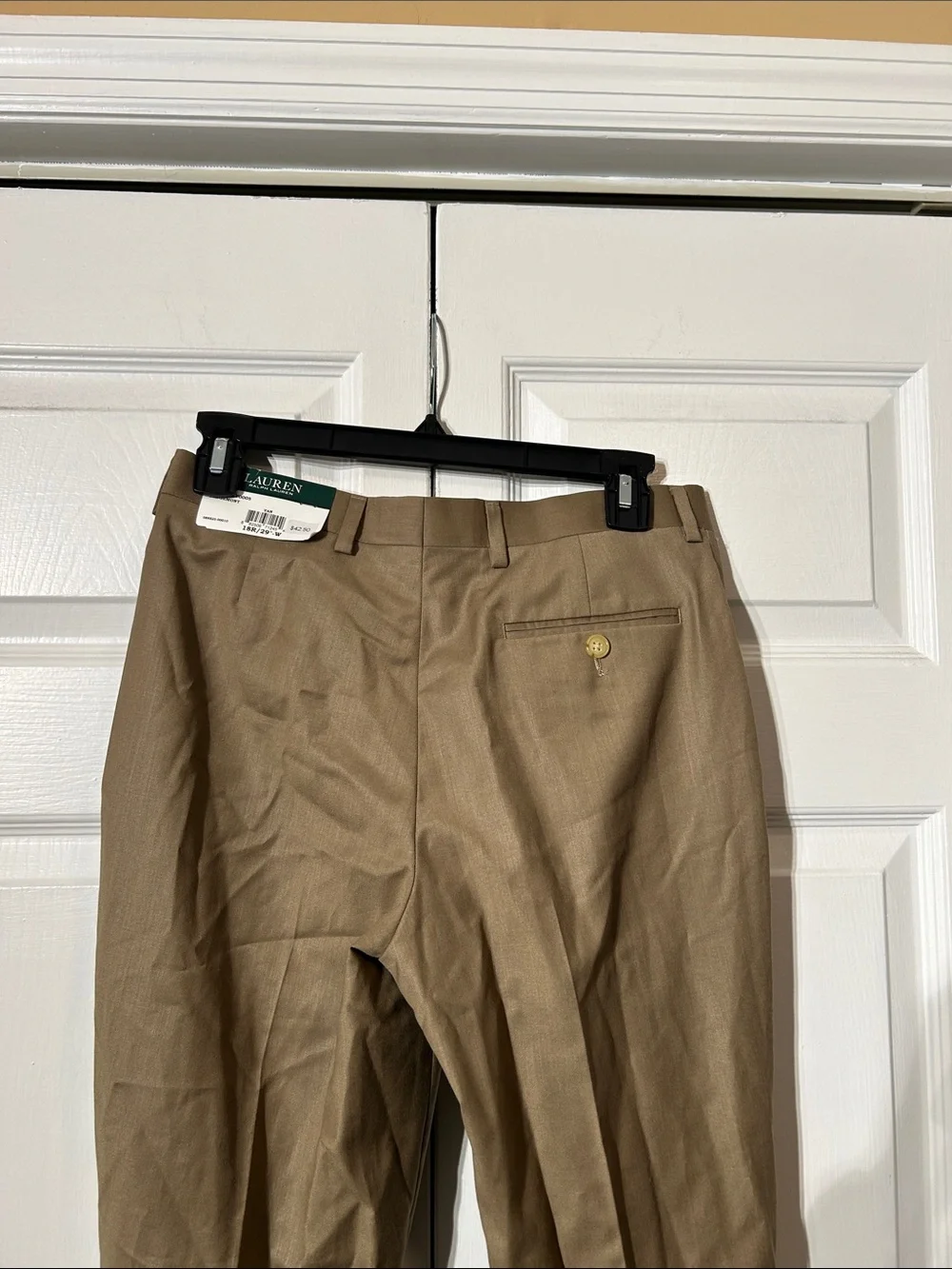 NWT Ralph Lauren Boys Dress pants Straight-Leg size 18 R / 29 W